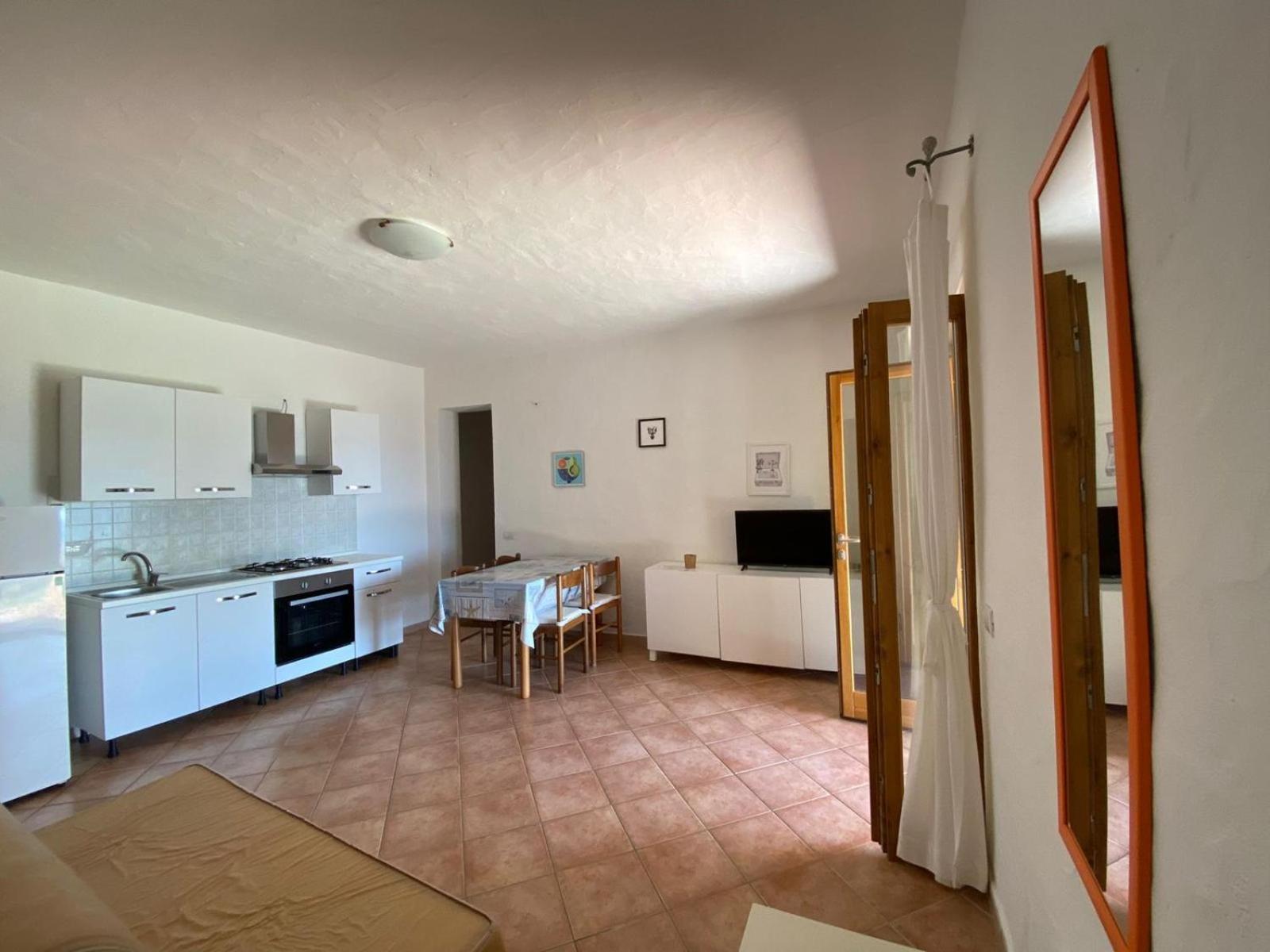 Appartamenti Cala D'Ambra 圣特奥多罗 外观 照片